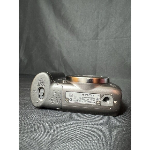 Canon PowerShot A590 IS 8.0MP Digital Camera - Gray Tested Works - Picture 6 of 9